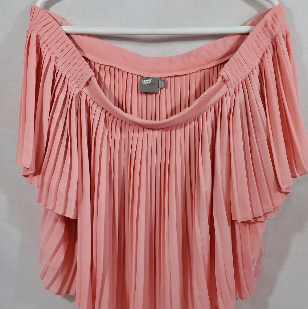 ASOS - Peach Feminine Top